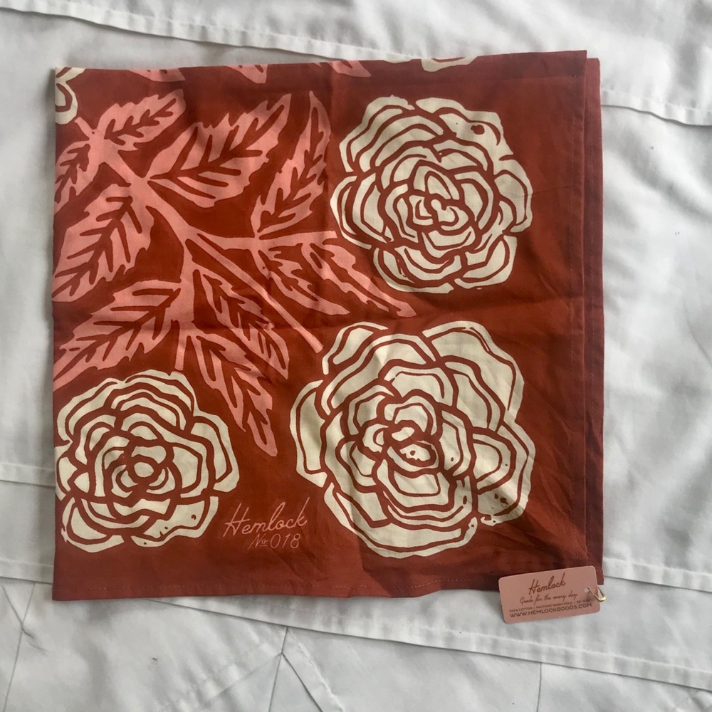 Floral Bandana NWT